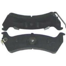 Brake Pad Kit, Rear; 97-06 Jeep Wrangler TJ
