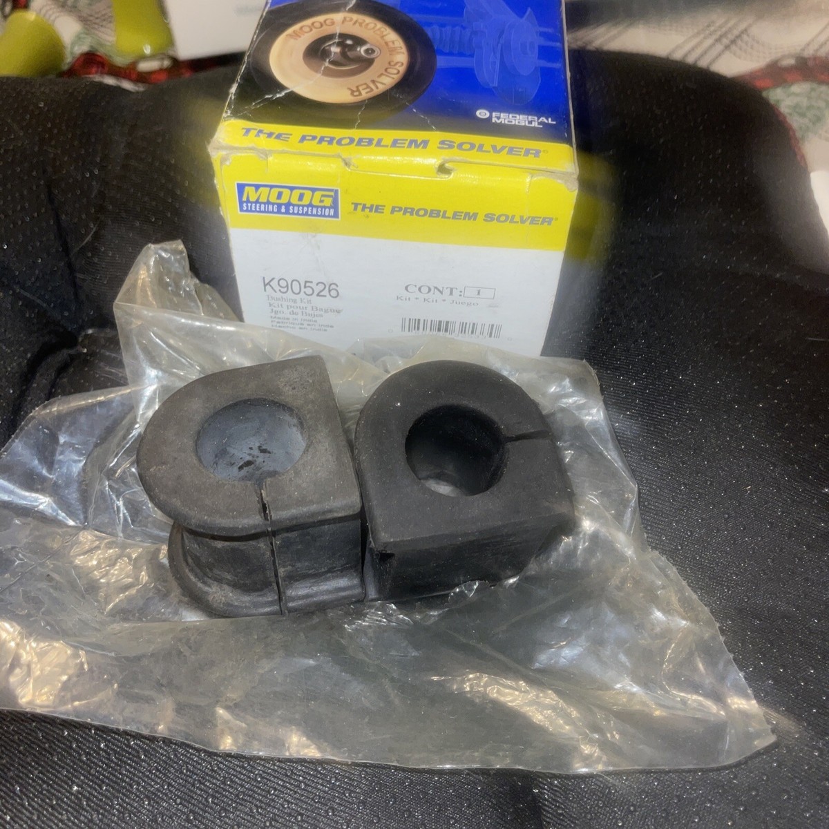 MOOG - K90526 - Sway Bar Frame Bushing Or Kit