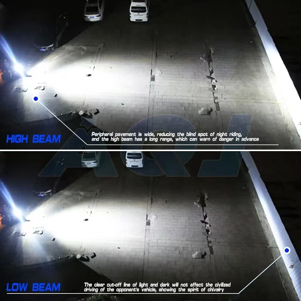 Super LED light bulb for 1987-1993 SUZUKI LT230E QUADRUNNER ATV HEADLIGHT: USA - Image 4 of 4