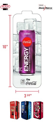 Royal Vendors - Coca Cola Energy Variety Pack - 12 oz Can Vend Label - Picture 3 of 6