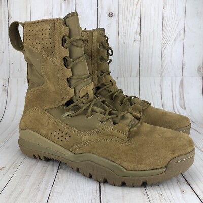 Nike SFB Field 2 8 Boots Combat Military Tactical Work Brown Mens