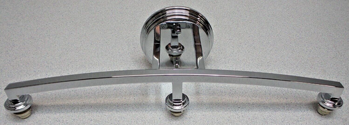 DVI LIGHTING THREE LIGHT VANITY DVP 4552CH-VICE CHROME W/ VODKA ICE NEW OPEN BOX - Picture 2 of 22
