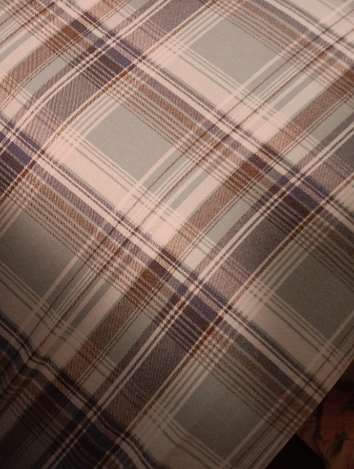 Living Quarters Queen Blue Multicolor Flannel Sheet Set 100 Cotton Pakistan eBay