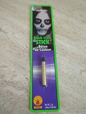 Black Makeup Liner Stick Face Paint Fancy Dress Up Halloween Costume Accessory