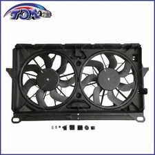 New Radiator Cooling Fan Assembly For Chevy Cadillac GMC SUV Pickup Truck