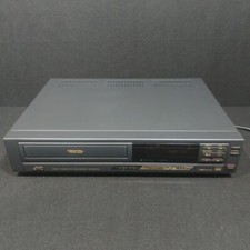 Vintage JVC HR-D67OU VCR VHS 4 Head Please Read For Parts No Remote