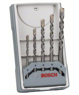 Bosch Betonbohrer CYL-3 Set, Silver Percussion, 5-teilig, 4 - 8 mm 2607017080