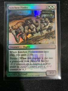 1x Foil Kitchen Finks Promo Fnm Promo Mtg Magic Nm Ebay
