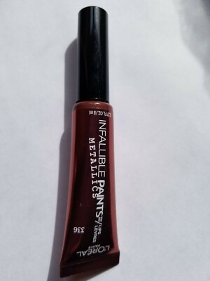 L'Oréal Paris Infallible Paints Lips Metallic Liquid Venom #336  Discontinued