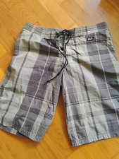 DSL Diesel - costume - Pantaloncino Uomo  grigio/Kaki a quadri M 