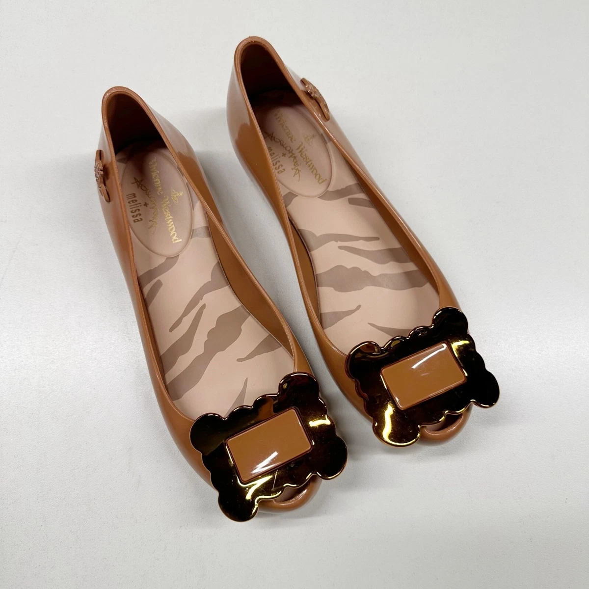 Vivienne westwood cheap melissa jelly flats
