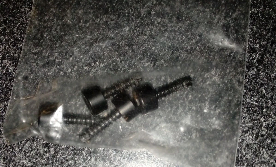 Logitech Z906 Front / Rear Satellite Grill Replacement + Screws OEM ...