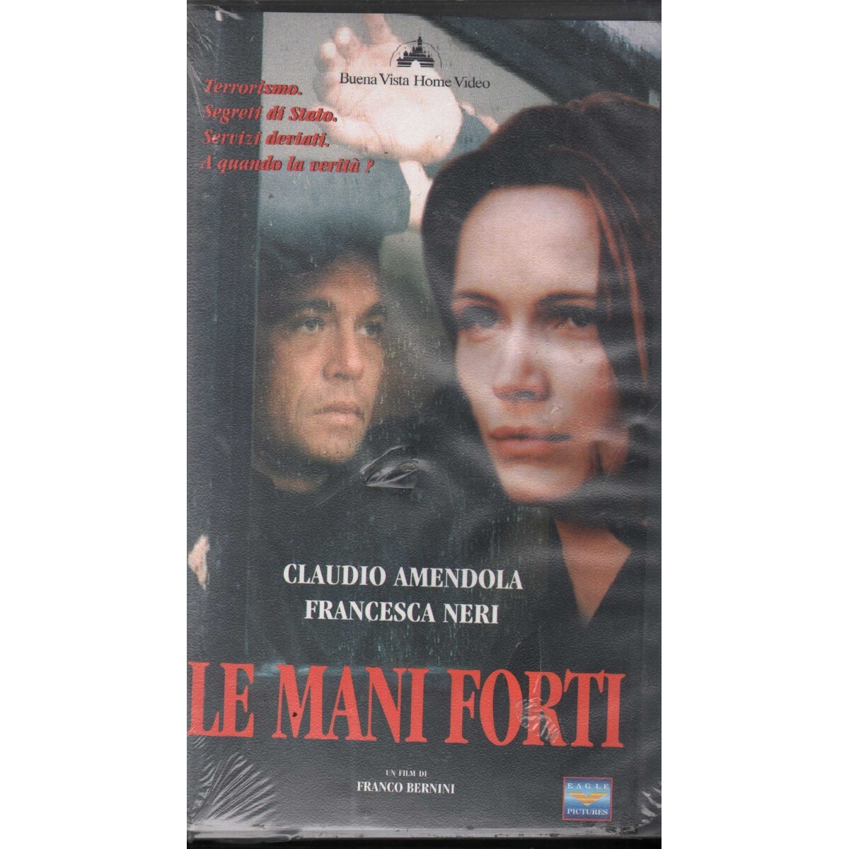Le Mani Forti VHS Franco Bernini Univideo - WS7050 Sealed