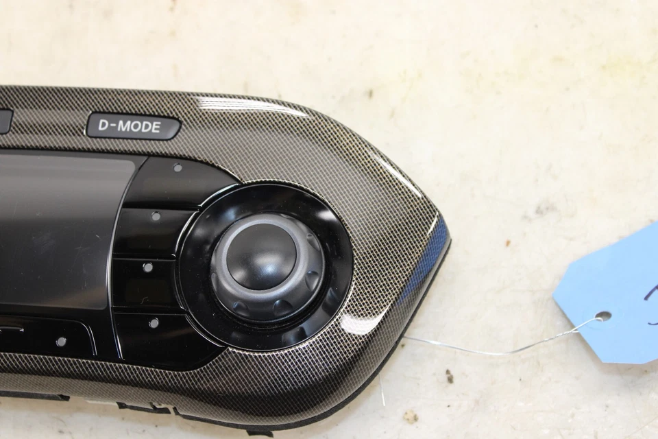 Nissan Juke Nismo RS 2014 interruptores de control de clima 248453YW1B OEM JC36 Foto 3 de 4