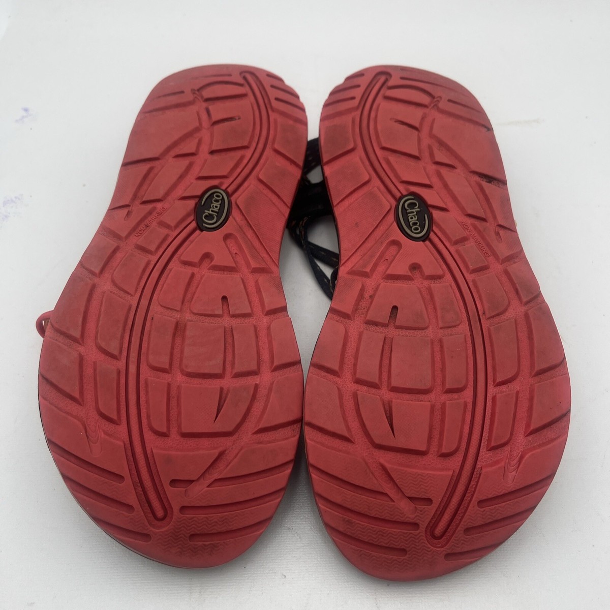 Chaco ZX Classic Double Strap Crest Citrus Womens Size 11 Toe