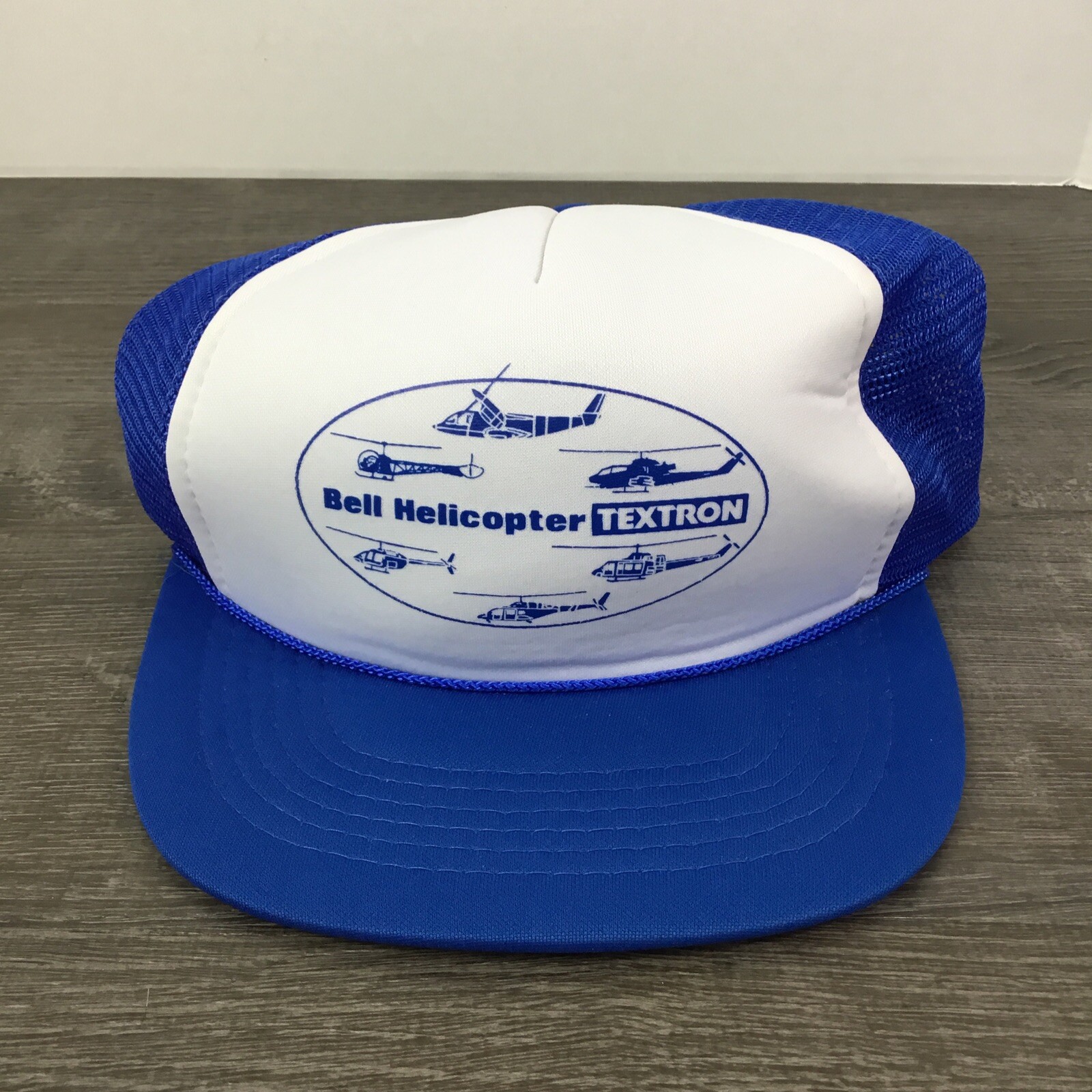 Bell Helicopter Textron Snapback Adjustable Mesh … - image 1