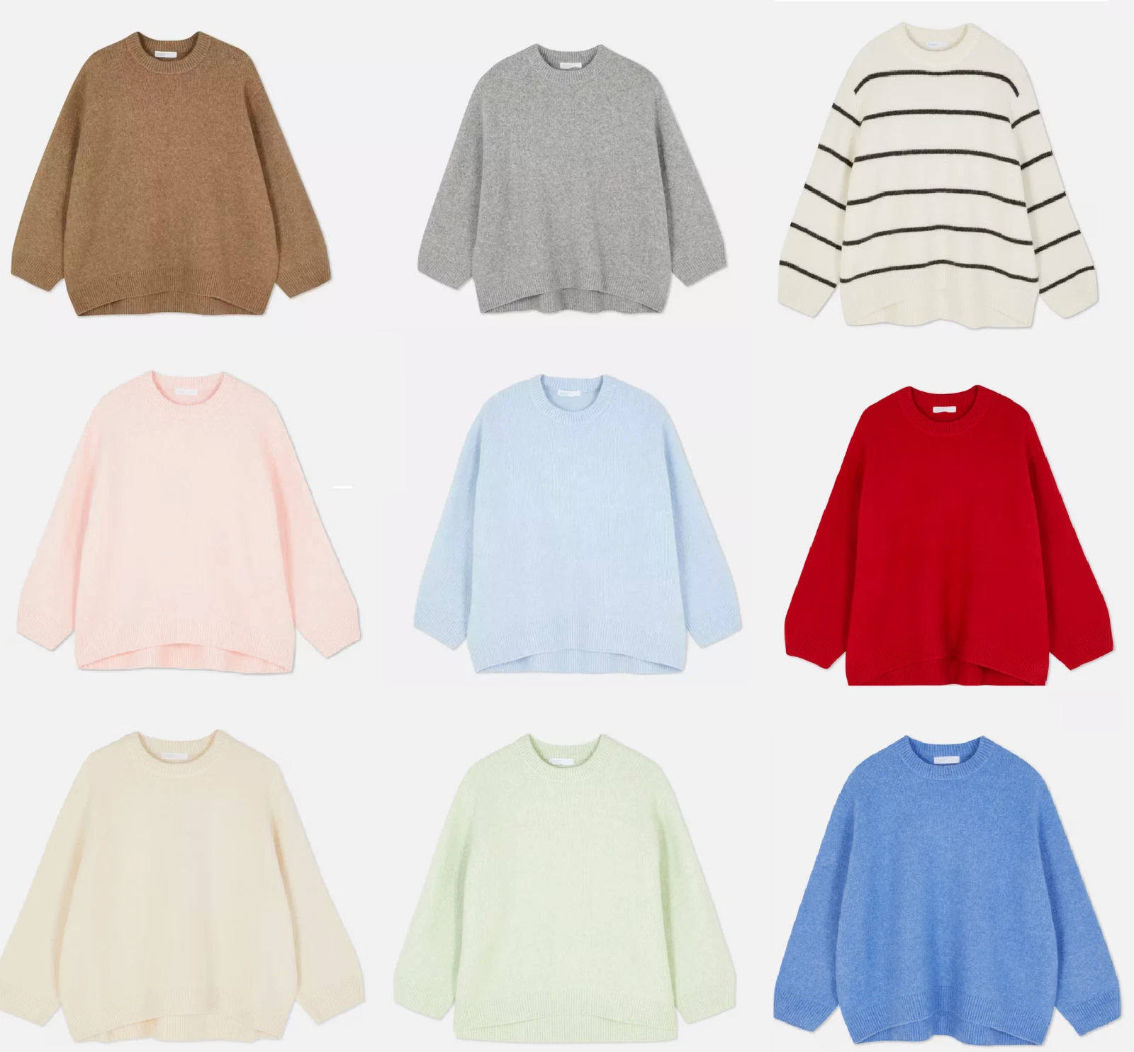 Primark Oversized Jumper Trending Viral Chunky Knitted XS-L
