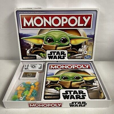 Jogo Monopoly Star Wars The Child - Baby Yoda Hasbro F1276 - Bonecos -  Magazine Luiza