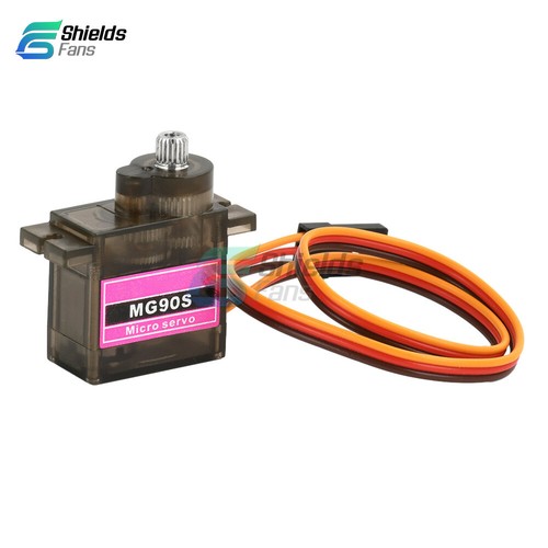 MG90S Metal Gear High Speed 12g Micro Servo Digital for RC Helicopter Plane Boat - Picture 14 of 26