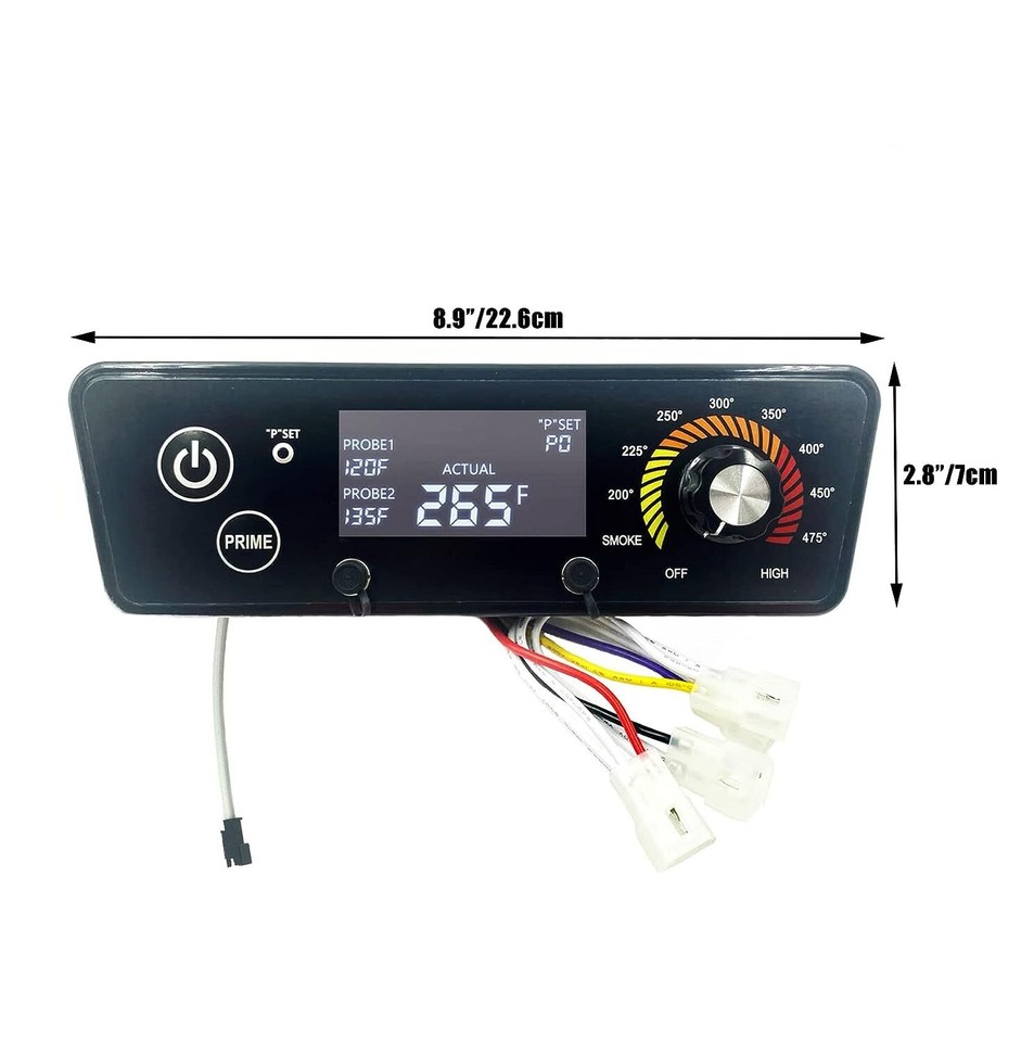 Fumoir Granule Pit Boss Pellet Grill Parts Meatender PID Trapezoid