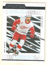 Dylan Larkin 2023-24 UD Credentials Base Card #28 Red Wings