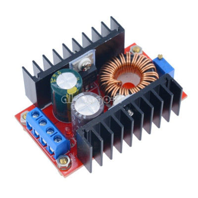 DC-DC Wandler Boost Netzteil Modul 10-32V Step Up bis 60-97V 100W Spannung