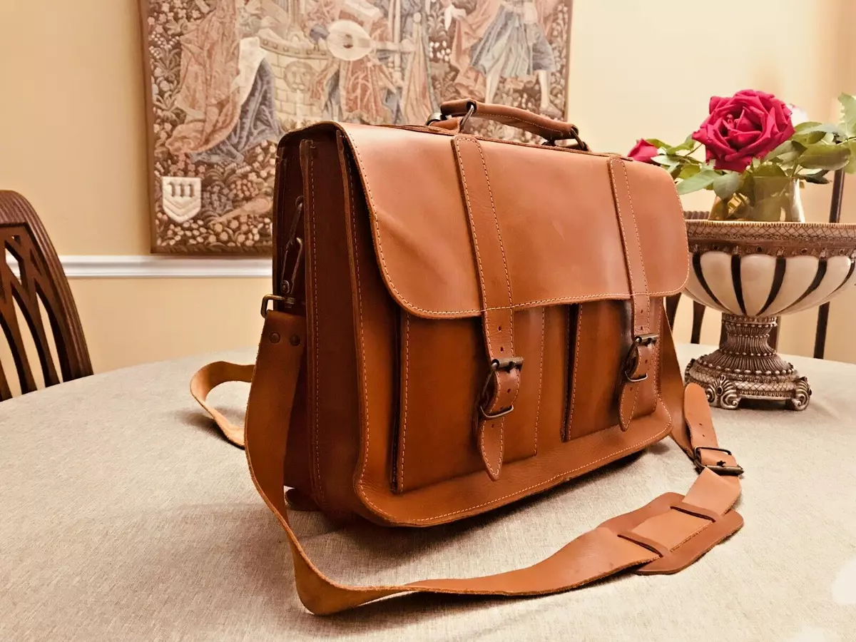 Limited English Style Women Bag Cow Leather Original Single Shoulder Handbag  Classical Button Opening Leather Purses #SC1129