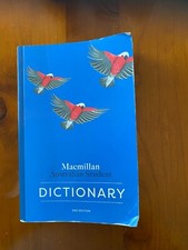 AUSTRALIAN STUDENT MACMILLAN DICTIONARY 2ND EDITION.