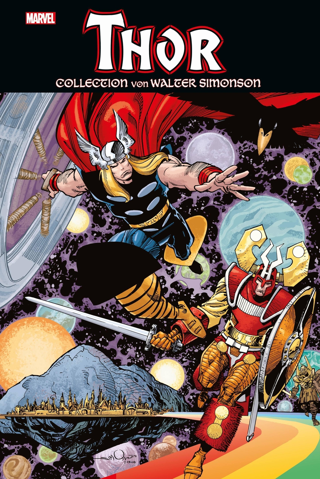 Thumbnail - Thor Collection Von Walter Simonson | Walter Simonson (u. A.) | Buch |