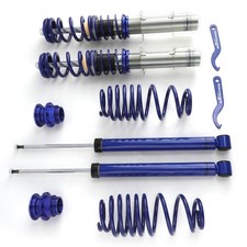 Coil Spring Shocks Coilovers Kit For VW Golf MK4 1J 1998-2006 Seat Leon 1M1 FWD