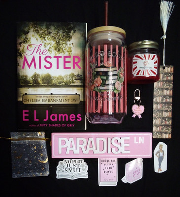 The Mister by E. L. James Romance Rescue Book Gift Pack