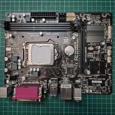 GIGABYTE GA-H81M-DS2 Motherboard DDR3 microATX LGA 1150 VGA DVI Intel H81