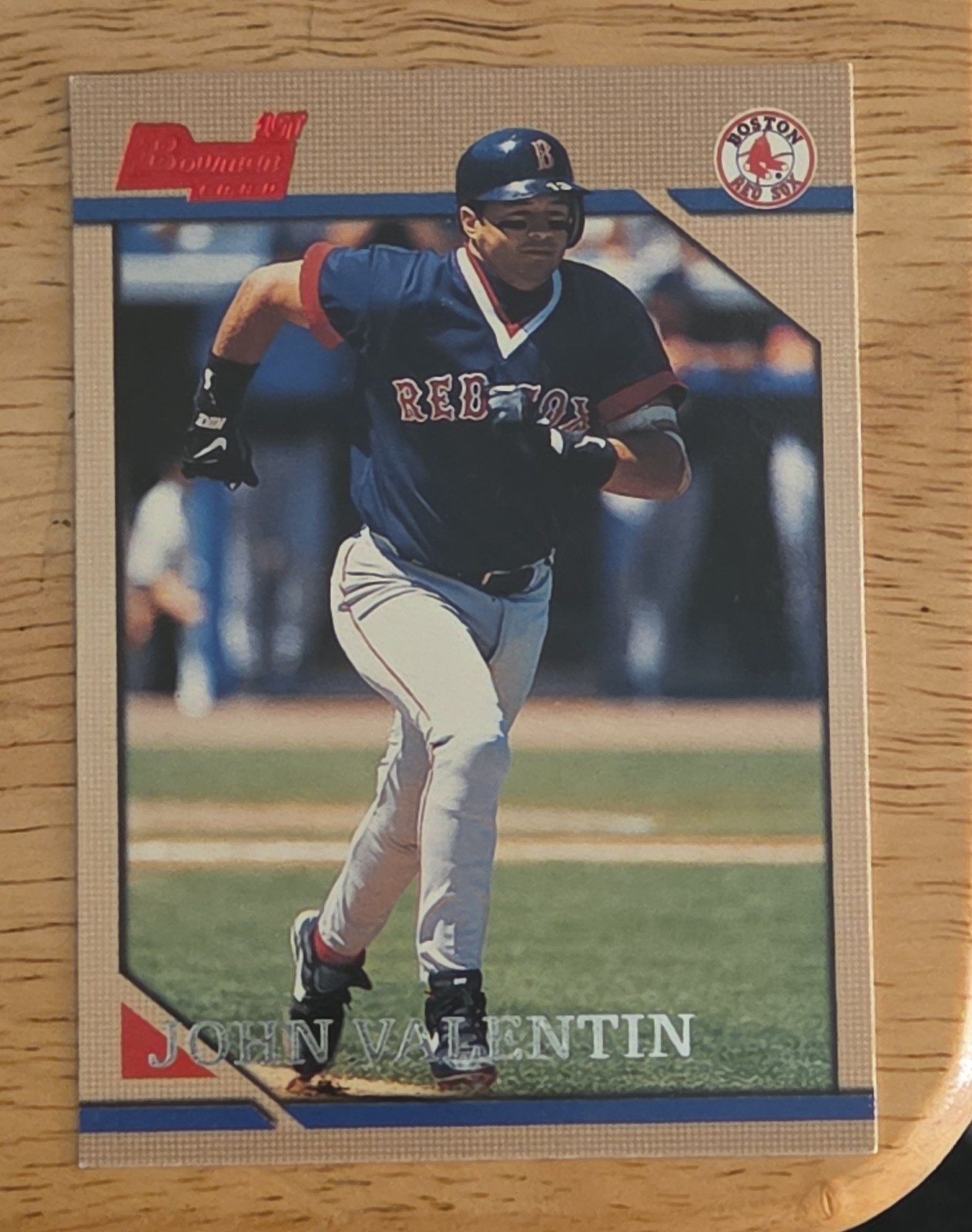 1996 Bowman - John Valentin #96 Boston Red Sox RC
