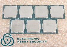 (Lot of 7) Intel Core i3-8100/T 3.60/3.10GHz Processors (See Description)