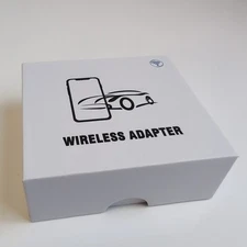 Wireless CarPlay Adapter 2025 Upgrade Bluetooth CarPlay Adapter