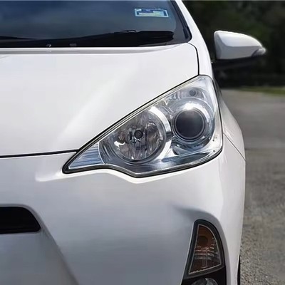 For Toyota Prius C Aqua 2011 - 2014 Multi Color RGB LED Angel Eyes Bluetooth App