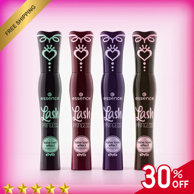 Essence Lash Princess False Lash Effect Mascara Volumizing&Lengthening  (1piece)