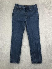Madewell Jeans Womens 29x27 Blue The Perfect Vintage High Rise