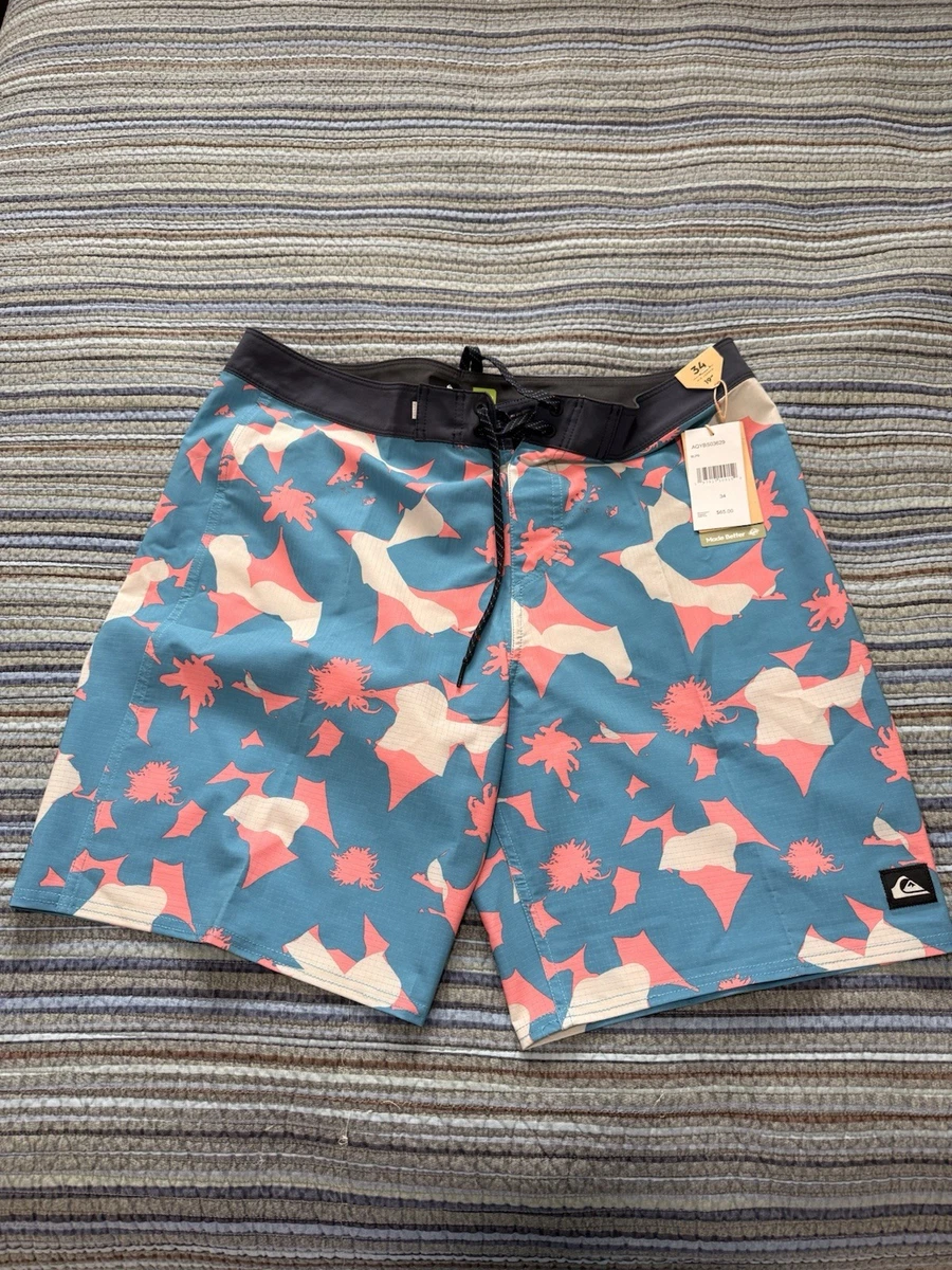 Quiksilver Board Shorts for Men Blue for sale | eBay