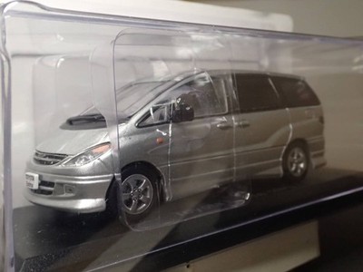 Estima (2001) 1/43 Japanese Classic Car Collection Hachette Diecast Minicar @