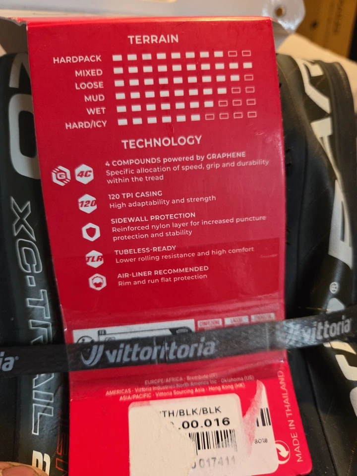 VITTORIA BARZO XC-TRAIL 29X2.25 55-622 - Изображение 3 из 4