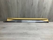 Mercedes-Benz SL R129 1999 Links Einstiegsleiste Zierleiste vorne 1296800335