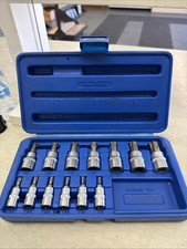 Cornwell Tools Cbs-tx1302s 13 Pc Star Torx Bit Socket Set T8-t60 Made In Usa Cornwell Tools Cbs-tx1302s 13 Pc Star Torx Bit Socket Set T8-t60 Made In Usa