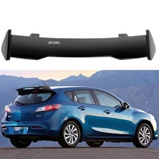 46 Glossy Black Car Rear Window Roof Spoiler Racing Wing For Mazda 3 Hatchback