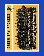 1960 Topps Set-Break # 60 Green Bay Packers EX-EXMINT *GMCARDS*