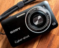 Japanese only Excellent SONY Cyber-shot DSC-WX5 12.2MP 5x Zoom Camera Japan