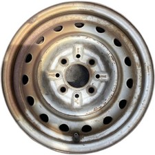 Fiat-lancia Steel Fiat 124 OEM Wheel 13” 1973-1980 Original Rim Factory 62632