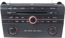 2005 Mazda 3 Amfm Satellite-capable Radio Single Cd Mp3 Player Part Id Bn8k669r0 2005 Mazda 3 Amfm Satellite-capable Radio Single Cd Mp3 Player Part Id Bn8k669r0