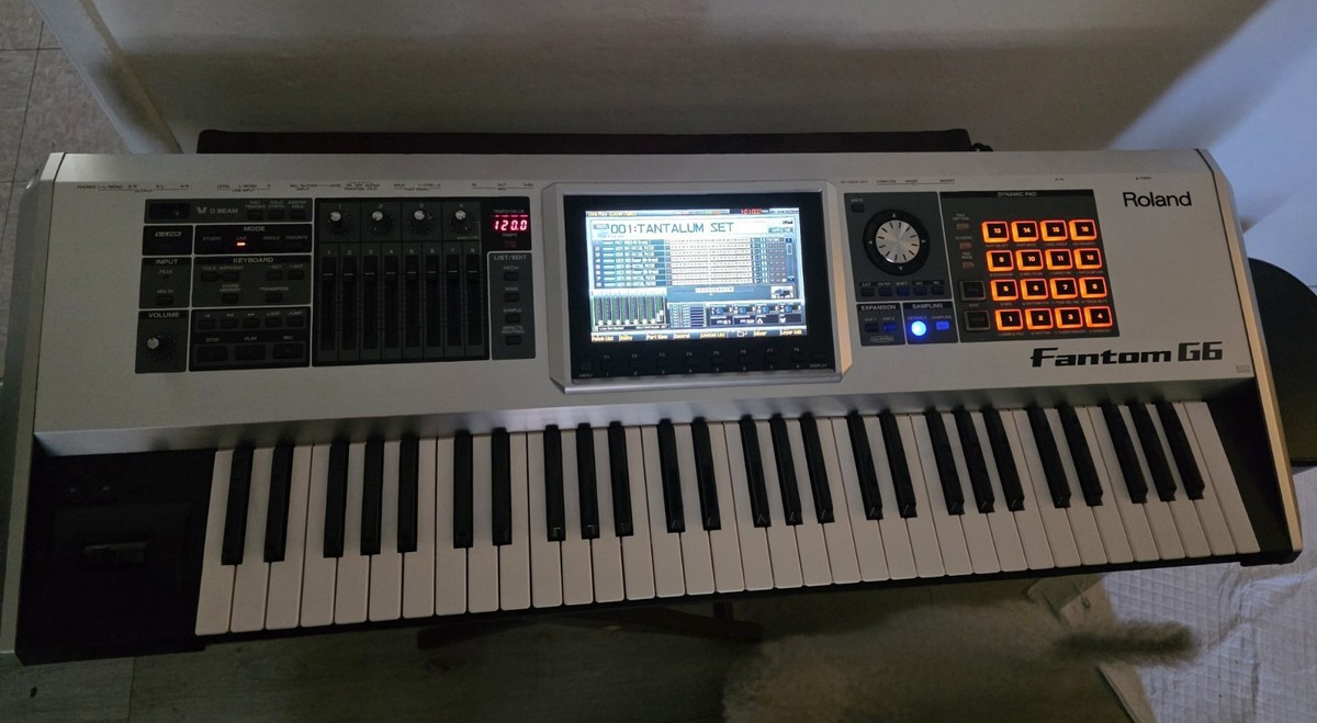 Roland Fantom-G6 61-Key Keyboard Synthesizer for sale online | eBay