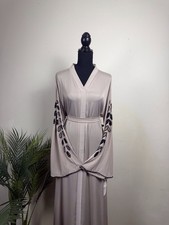 Dubai Premium Abaya Muslim Women Long Sleeve Maxi Dress Size 58